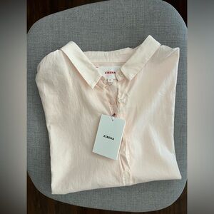 Xirena Channing Shirt Cream Peach